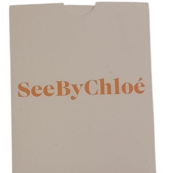 NEW See by Chloé Black Lylia Lug Loafers Black Size 40 10 - Picture 7 of 8